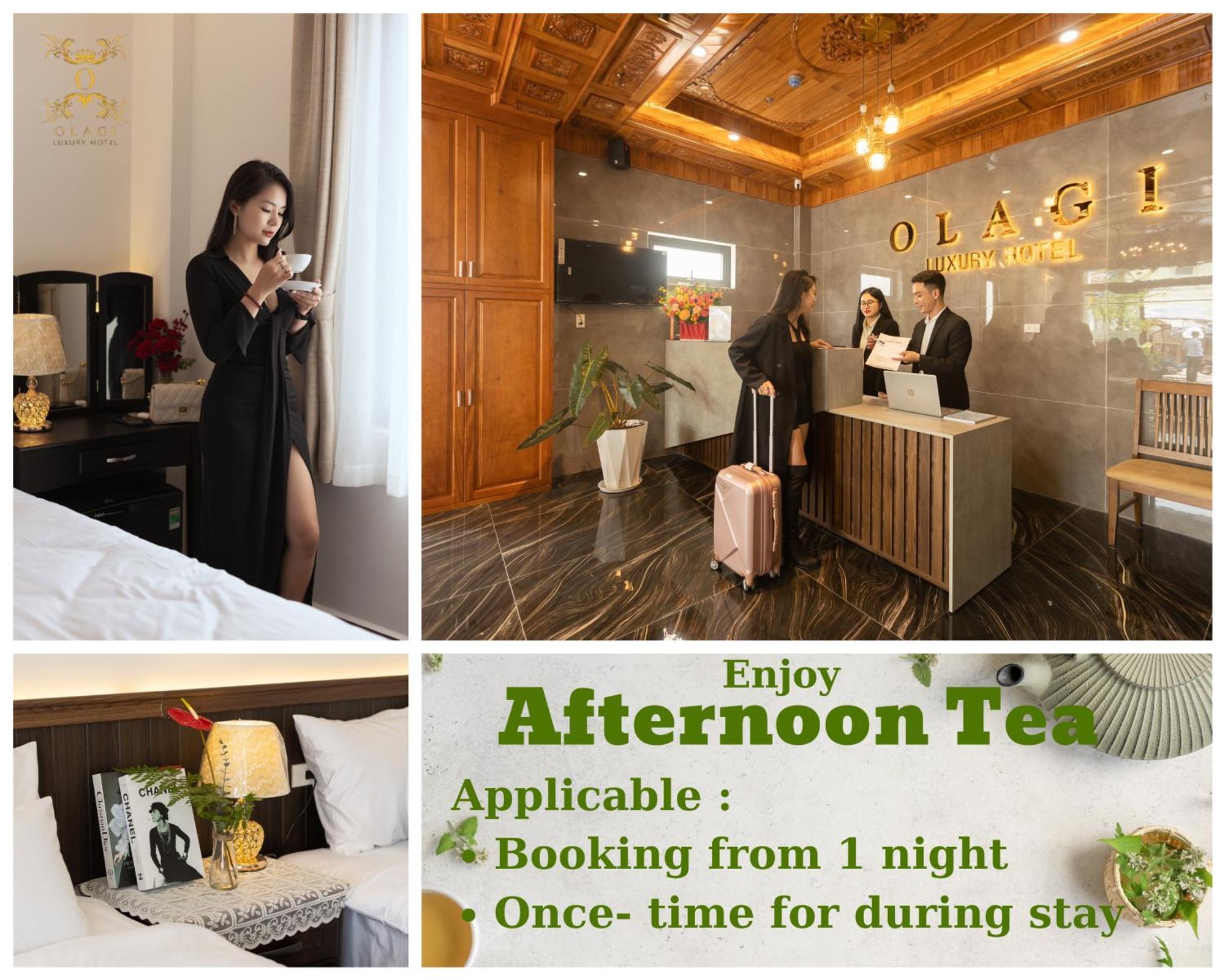 Olagi Hotel 달랏 외부 사진