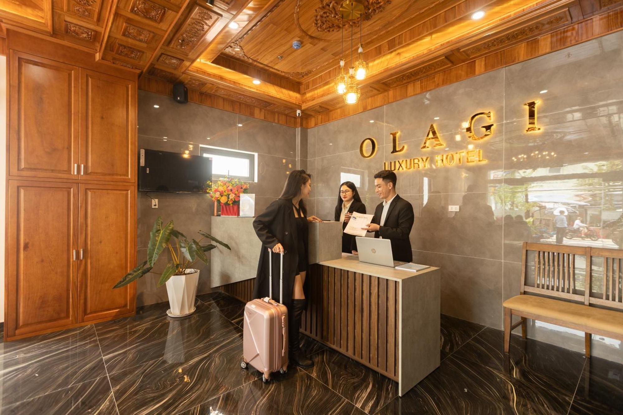 Olagi Hotel 달랏 외부 사진