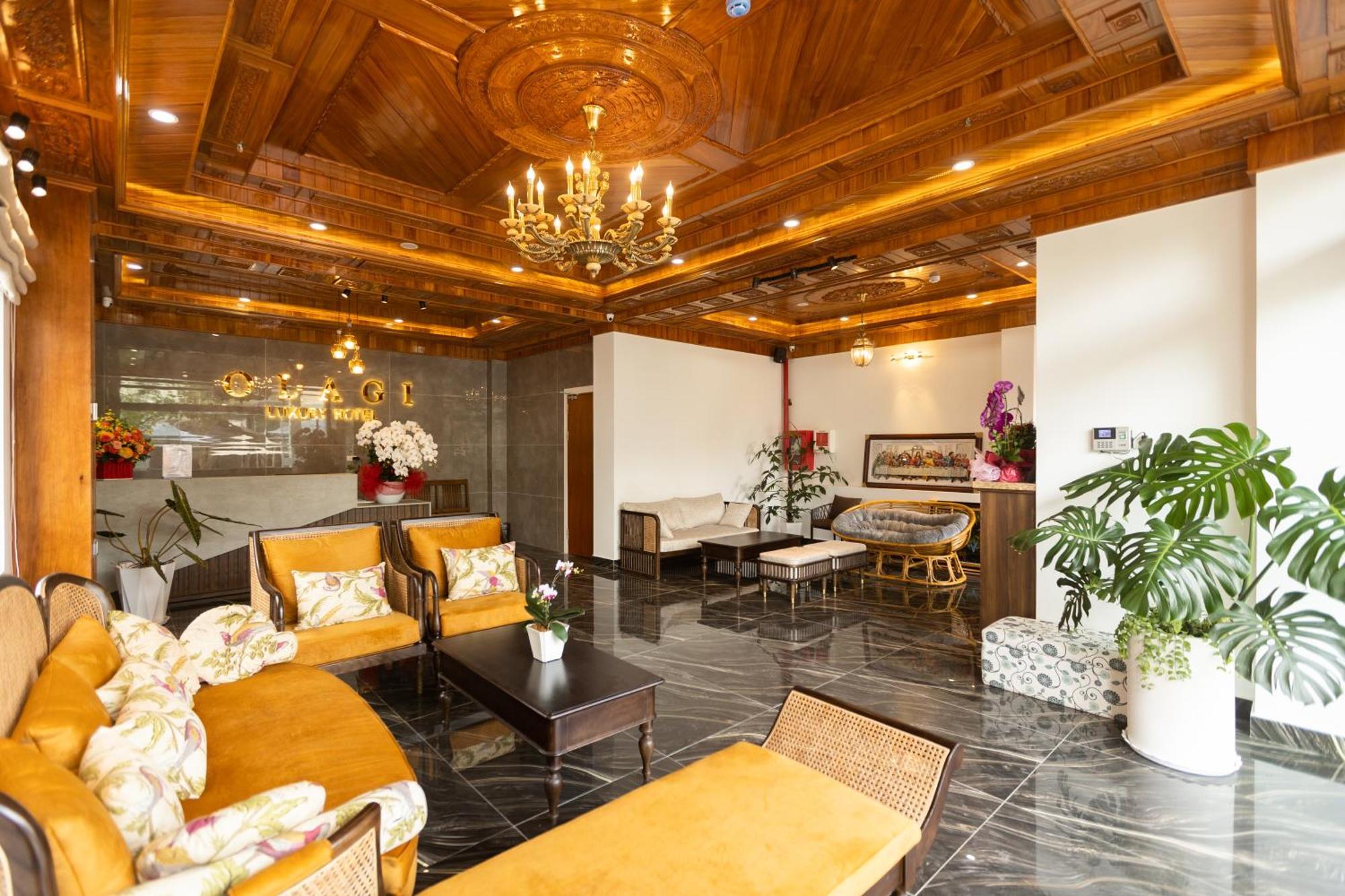 Olagi Hotel 달랏 외부 사진